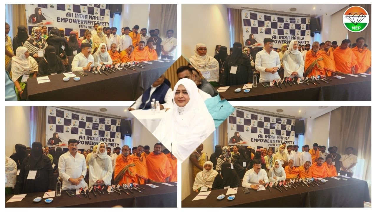 All India Mahilla Empowerment Party Decision To Welcome Candidates Of All Faiths For The 2024 Lok Sabha Elections Marks A Groundbreaking Shift In Indian Electoral Politics Led By Dr. Nowhera Shaik, The Party Has Taken An Unprecedented Step Towards Inclusivity